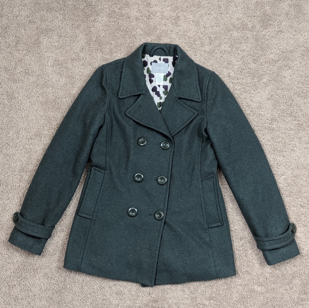 Delia's Wool Blend PeaCoat